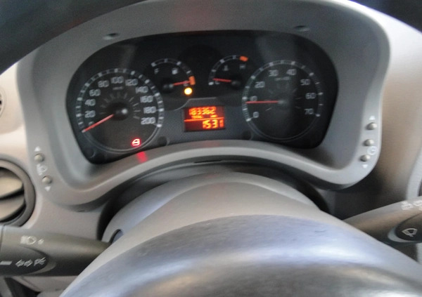 Fiat Panda cena 8500 przebieg: 183252, rok produkcji 2003 z Węgliniec małe 529